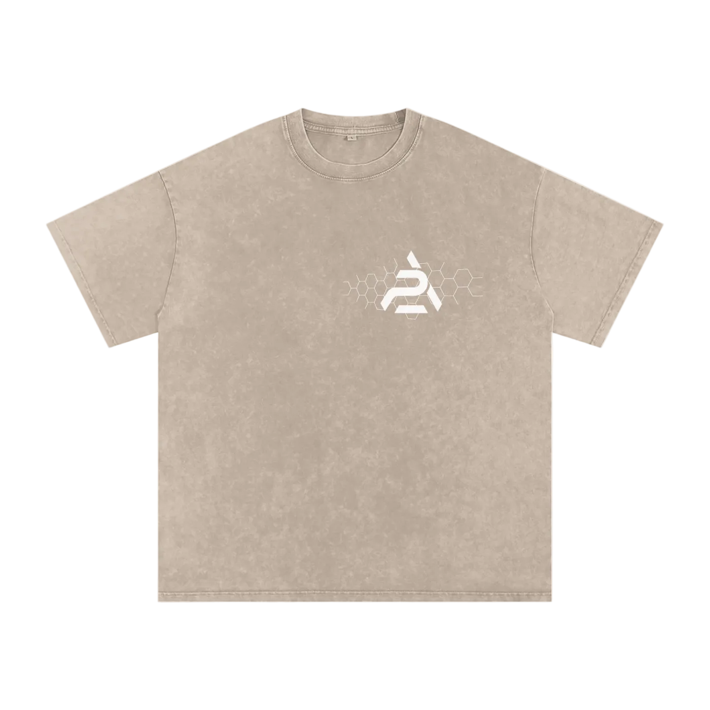 ALL IN Oversized Tee - Beige