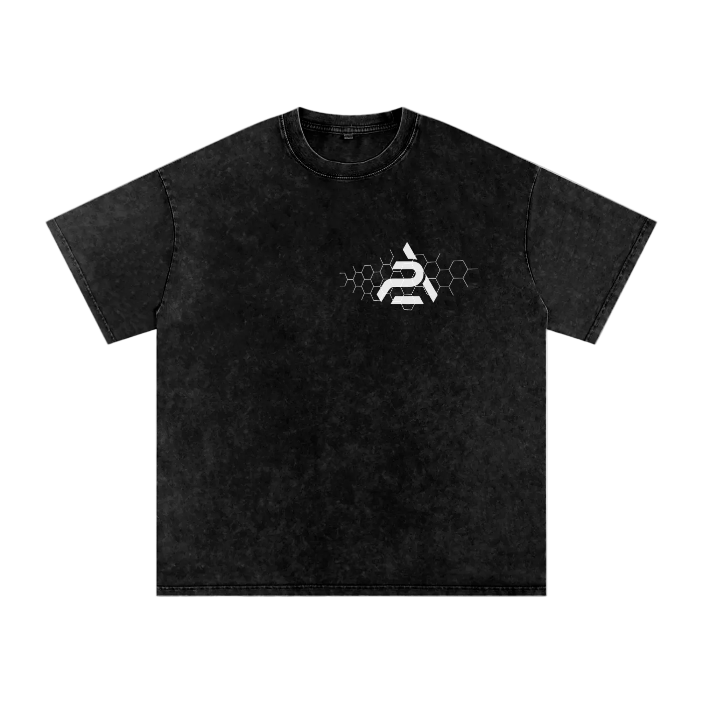 ALL IN Oversized Tee - Black