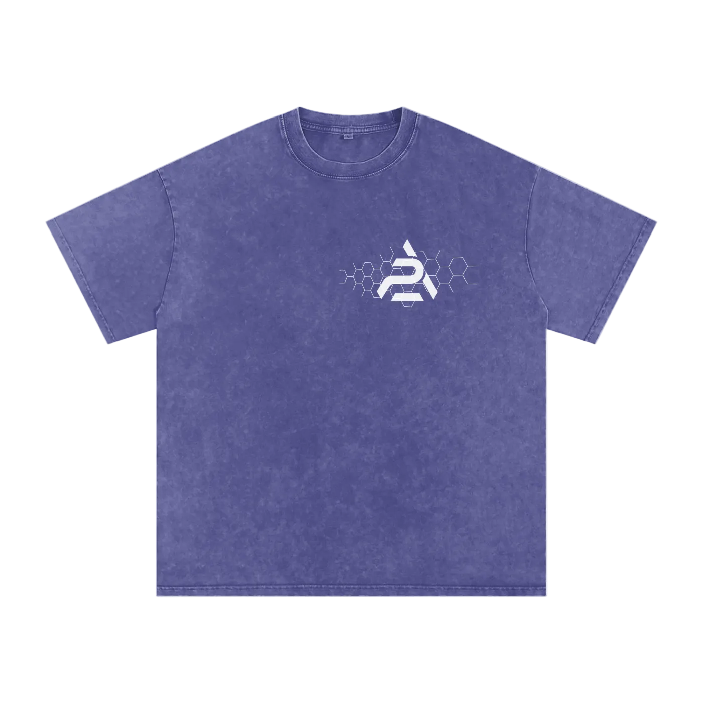 ALL IN Oversized Tee - Purple