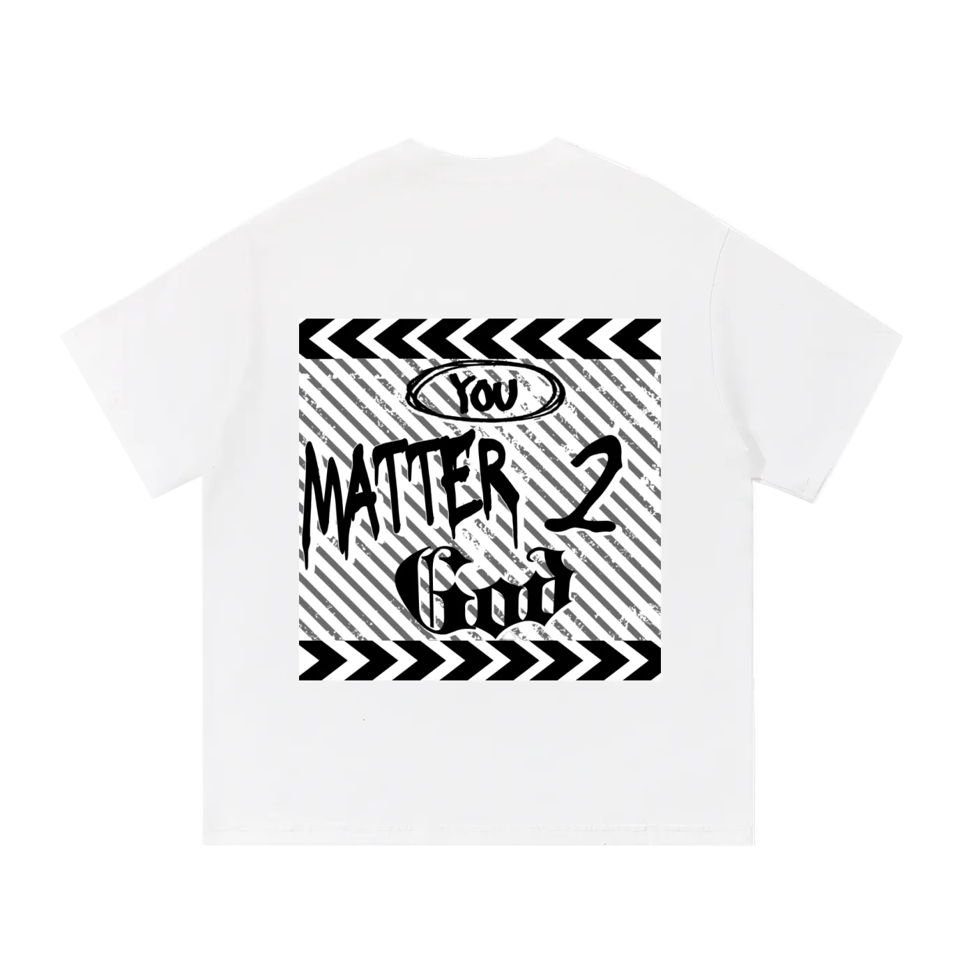 YM2G Cotton Tee - White