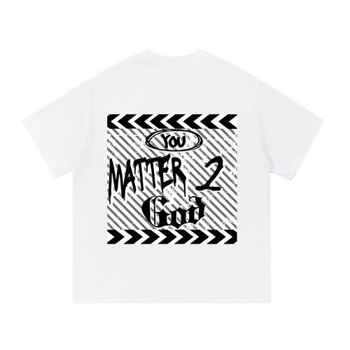 YM2G Cotton Tee - White